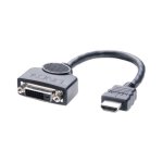 Lindy HDMI M To Dvi D Adapter Plug And Play Male To Female