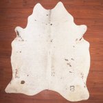 Aa Grade Cow Hide 029 Brown white XL - Extra Large Brown white Spotted