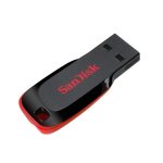 SanDisk Cruzer Blade USB Flash Drive - 128GB - USB 2.0 USB-A
