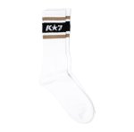 K 7 Nadal Socks White