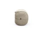 Footsak - Linen - Platinum