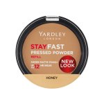 Yardley Stayfast Pressed Powder Refill 15G Assorted - Honey