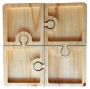 Large Puzzle Snack Trays