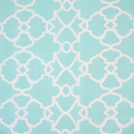 Trellis Spearmint Fabric Per Meter