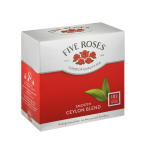Five Roses Tea Smooth Ceylon Blend - 6 Boxes X 102 Tea Bags