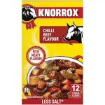 Knorrox Stock Cubes Chilli Beef 12'S