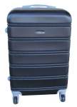 Smte Premium Travel Luggage 20 1 Piece Black With Keychain