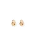 Samuel Small Hoop Stud Earrings - 0 Gold