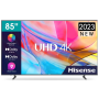 Hisense Smart Tv - 85 4K Ultra HD Television 85 Inch Plasma Tv Flat Screen
