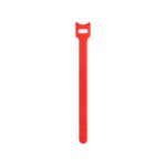 Hook&loop Wrap Strap 12X200 Red 1PKT Of 100
