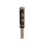 Flush Trim 19.10 X 51.0MM - Dual Bearing Top & Bottom 1 2" Shank