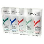 Lycon Pre Post Waxing Kit 125MLS