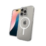 Zagg Cases Luxe Snap Apple IP16 Pro Clear