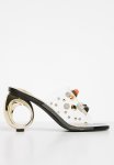 Footwork Qwesta Mule Heel - Black