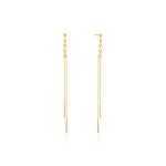 Spike Double Drop Earrings