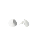 Hekate Silver Stud Earrings - Silver