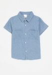 PoP Candy Denim Shirt - Light Blue