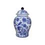 Lidded Ceramic Ginger Jar