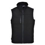 TK51-SOFTSHELL Bodywarmer 3L