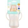Made 4 Baby Soft Spout Cup With Handle Mustard