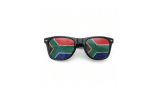 South African Flag - Fan Sun Glasses
