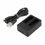 GoPro Action Mounts Dual Slot Fast Charger For Hero 5 Black AHDBT-501 - Best Bargains Online