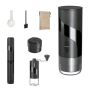 Rechargeable Portabletravel Espresso Coffee Maker & Manual Grinder Set