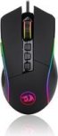 Redragon Lonewolf Pro 32000DPI Rgb Gaming Mouse - Black