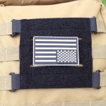 Tactical Backpack Accessory Kit With Molle Webbing - Removable Straps & Hook Loop Base For Morale Patches Nylon Morale Patch Hol