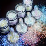 1 Bottle Aurora Irregular Fragment Epoxy Resin Filler Iridescent Irregular Flakes For Resin Shaker Filler Sequins Silicone Mold