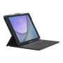 Zagg Keyboard Messenger Folio 2 For Apple Ipad 10.2/10.5 Charcoal 103007169
