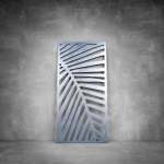Laser Cut Screen - Design 055 - 2900 X 1400 X 20 Grey Outdoor