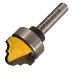 Classical Bit 3 4" X 1 2" With Top Bearing 1 4" Shank