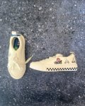 Zara White Mario Kart Shoes Size 10