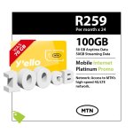 Mtn Mobile Internet Platinum Promo Sim-only