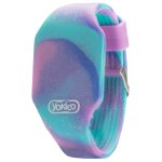 Purple Ocean Friends Silicone Watch