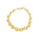 Athena Wave 18CT Gold Neckace - Gold