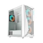 Gigabyte C301 Argb Mid Tower E-atx White Gaming Chassis
