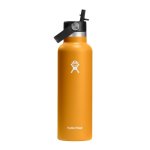 Standard Mouth With Flex Straw Cap 21 Oz 621 Ml Fossil