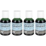 Thermaltake Premium Concentrate Coolant Pack Of 4 50ML Green
