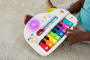 Fisher-price Silly Sounds Light-up Piano - Take-along Toy Piano With Lights Real Music Notes And Learning Songs