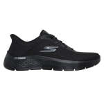 Skechers Go Walk Flex Sneaker - Black - 8