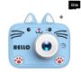 Aerbes MINI 40MP 1080P Children's Cartoon Cat Digital Camera + 32GB Microsd
