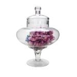 Cotton Candy Jar & Lid 33CM H X 28CM W