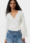 Wrapover Top - White