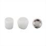 Essential Oil Candle Holder Mold Diy Round Bowl Aroma Wax Melting Stove Hyd
