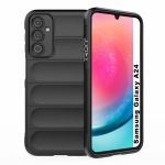 Magic Shield Liquid Silicone Case Designed For Samsung Galaxy A24