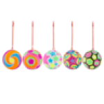 Ball With Elastic Cord And Light 21CM Design May Vary