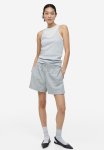 Sweatshirt Shorts - Grey