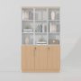 Gof Furniture - Arto Office Cabinet Oak